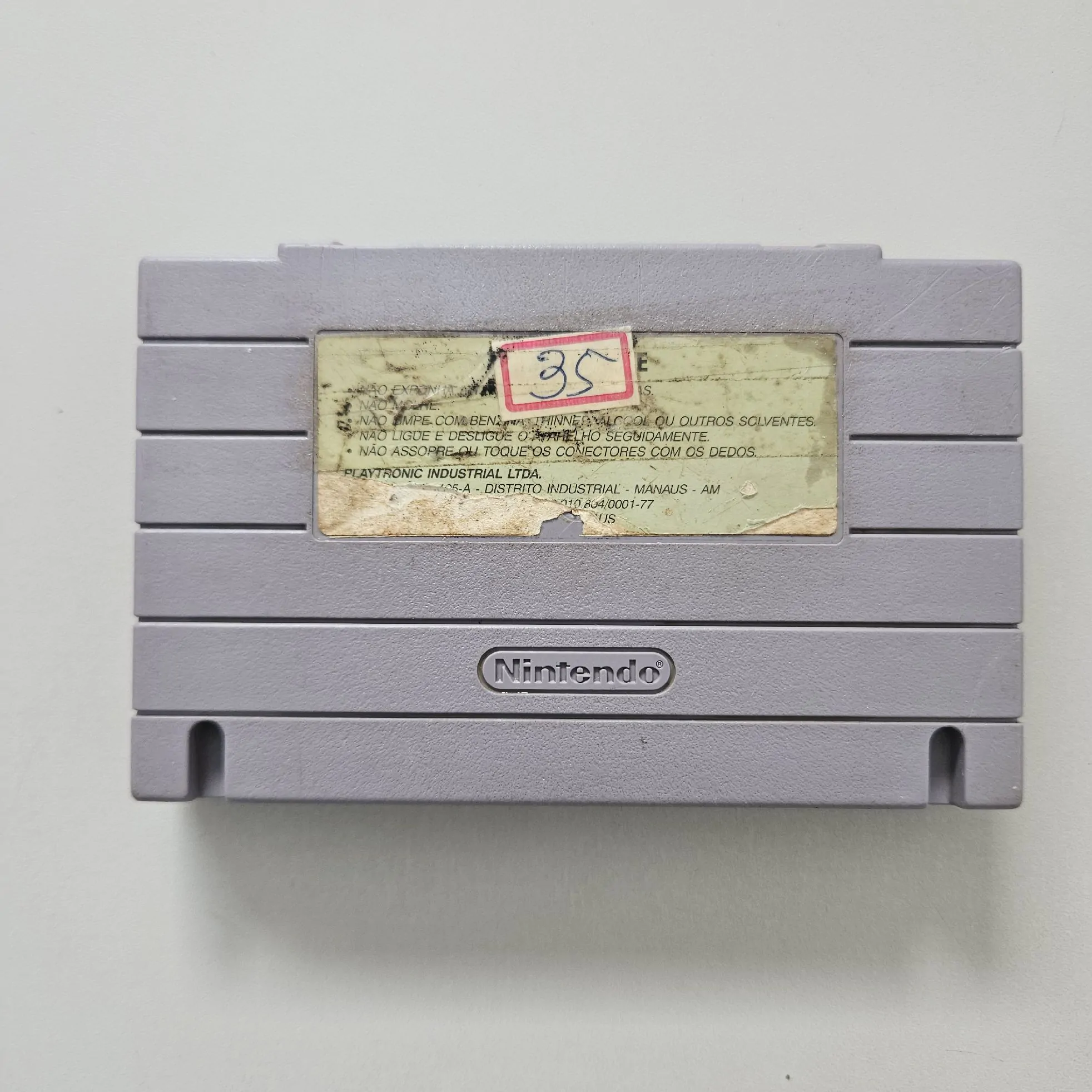 Super Star Wars Original Super Nintendo SNES - Imagem 3