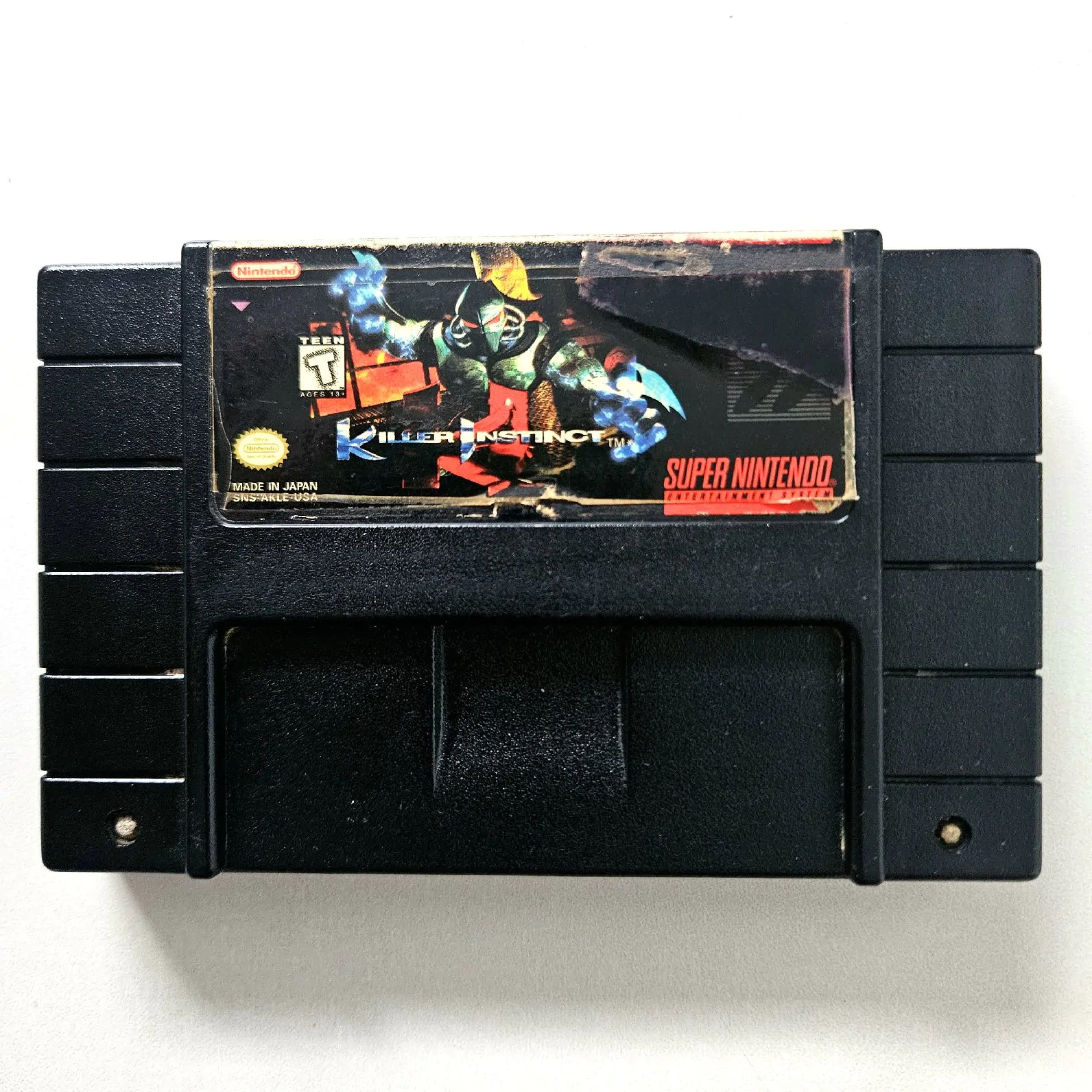 Killer instinct Original Super Nintendo SNES