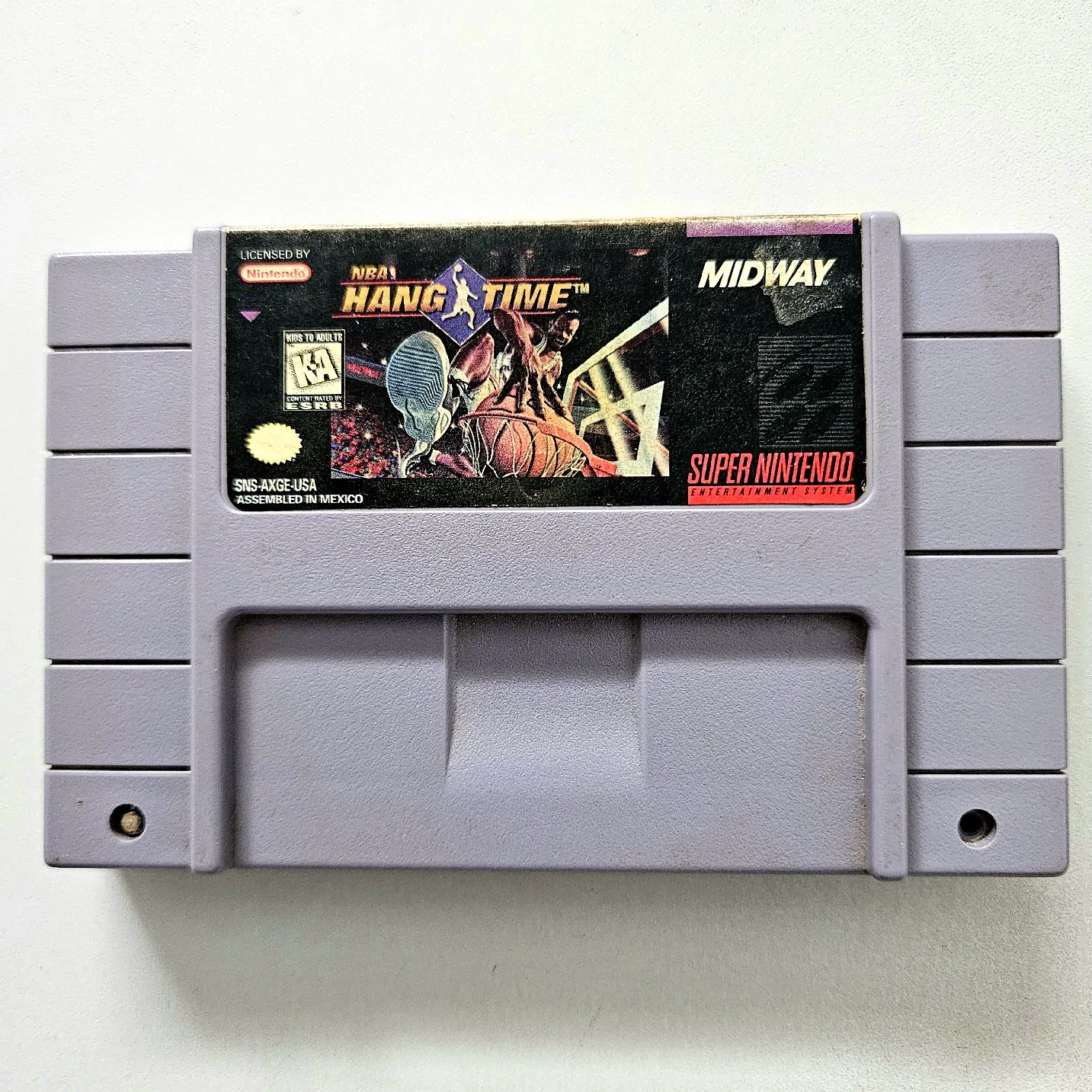 NBA Hang Time Original Super Nintendo SNES