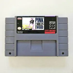 A Pantera Cor De Rosa Paralelo Super Nintendo SNES