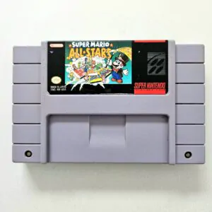 Super Mario All Star Original Super Nintendo SNES