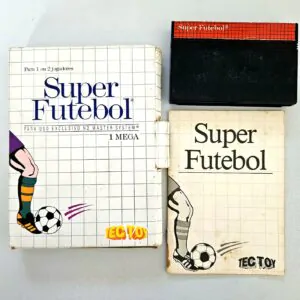 Super Futebol Original Master System