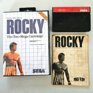 Rocky (RELABEL) Original Master System