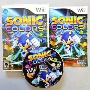 Sonic Colors Original Wii - Wii U Nintendo