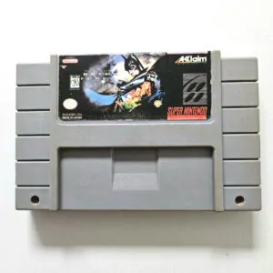Batman Forever Paralelo Super Nintendo SNES