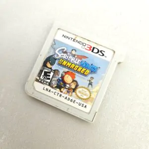 Scribblenauts Unmasked Original Nintendo 3DS