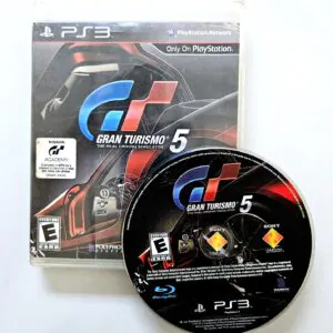 Gran Turismo 5 Original Playstation 3 PS3