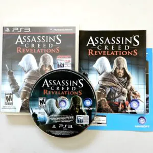 Assassin's Creed Revelations Original Playstation 3 PS3