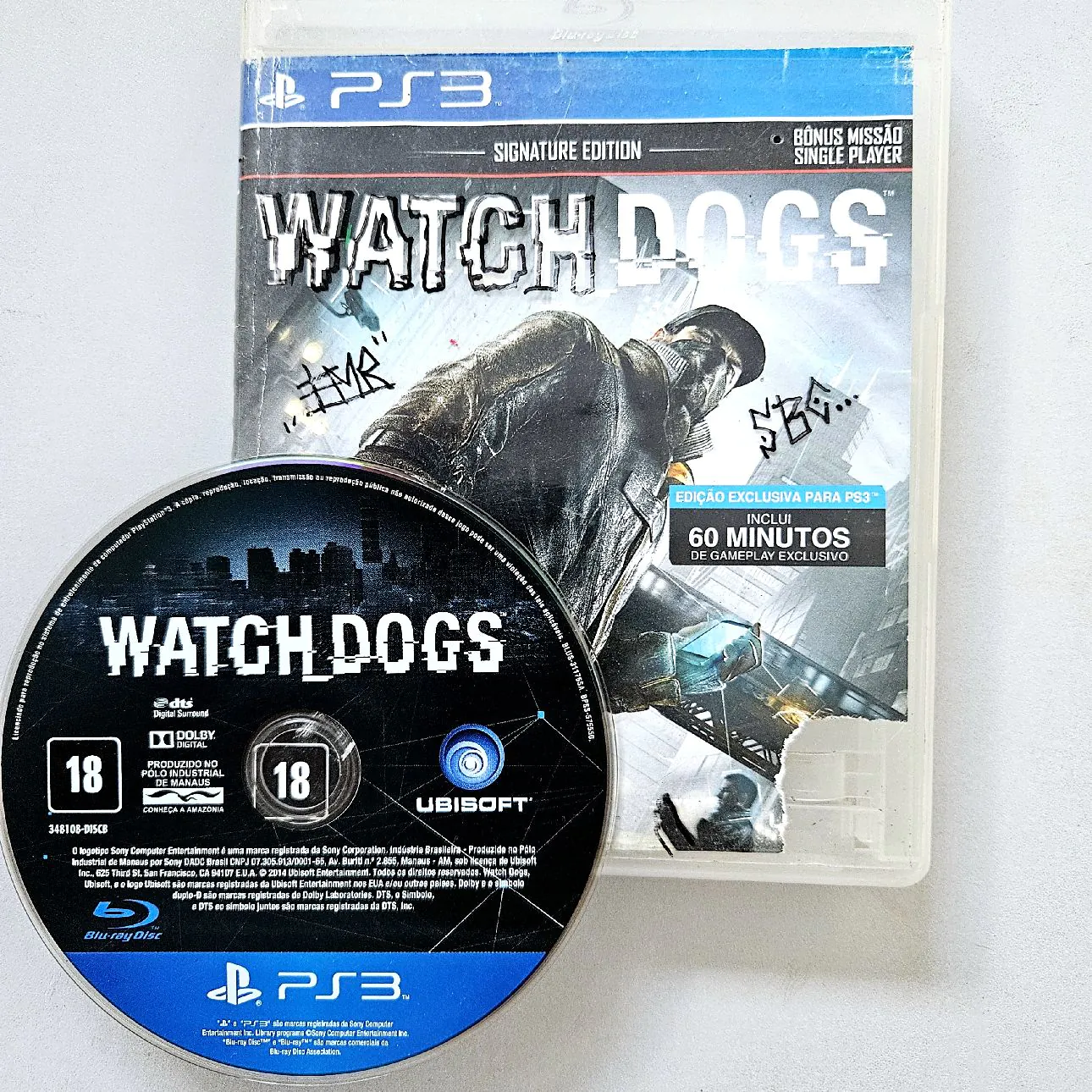Watch Dogs Original Playstation 3 PS3
