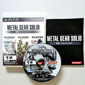 Metal Gear Solid HD Collection Original Playstation 3 PS3