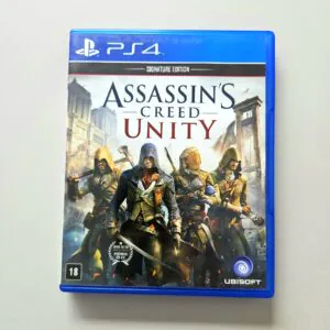 Assassin's Creed Unity Playstation 4 PS4