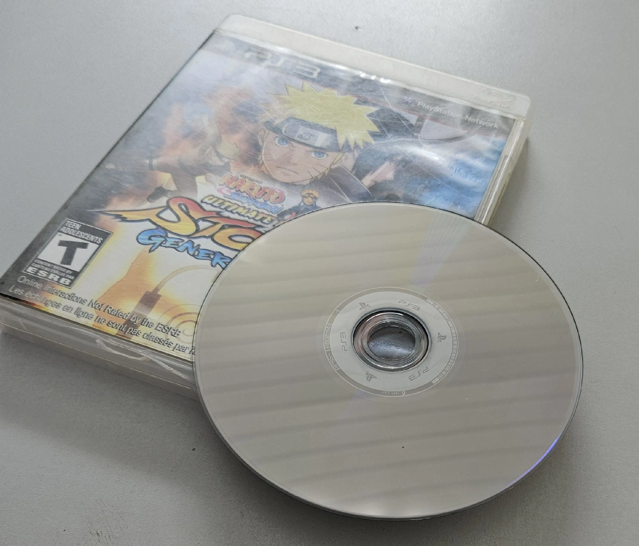 Naruto Shippuden Ultimate Ninja Storm Generations Original Playstation 3 PS3 - Imagem 2