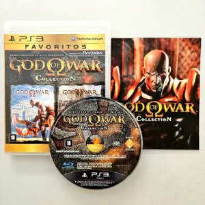 God of War Collection Original Playstation 3 PS3