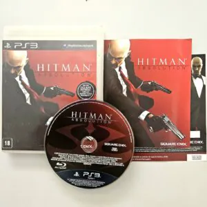 Hitman Absolution Original Playstation 3 PS3