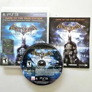 Batman Arkham Asylum 3D Original Playstation 3 PS3