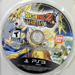 Dragon Ball Z Ultimate Tenkaichi Original Playstation 3 PS3