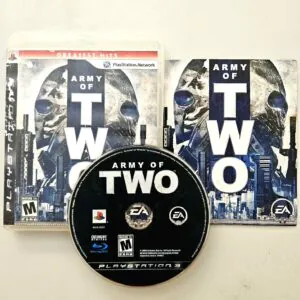 Army of Two Original Playstation 3 PS3