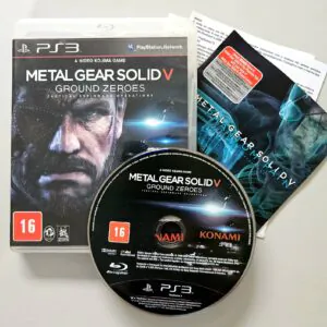 Metal Gear Solid V Ground Zeroes Original Playstation 3 PS3