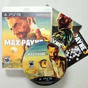 Max Payne 3 Original Playstation 3 PS3