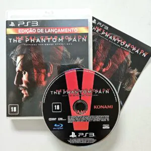 Metal Gear Solid V The Phantom Pain Original Playstation 3 PS3