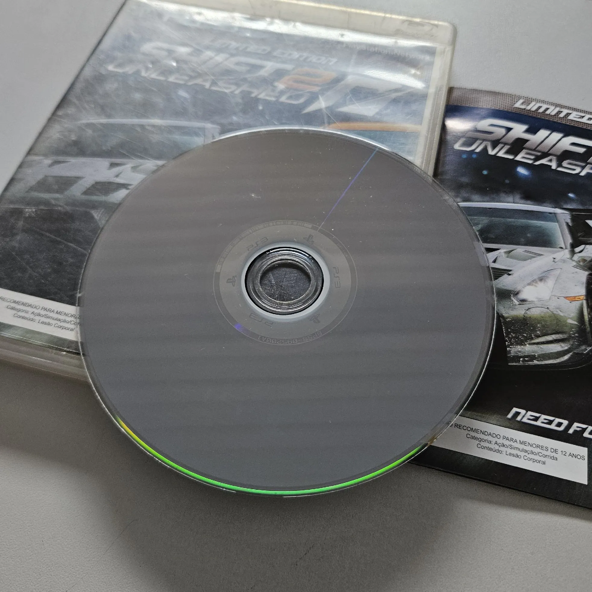 Need for Speed Shift 2 Unleashed Original Playstation 3 PS3 - Imagem 2