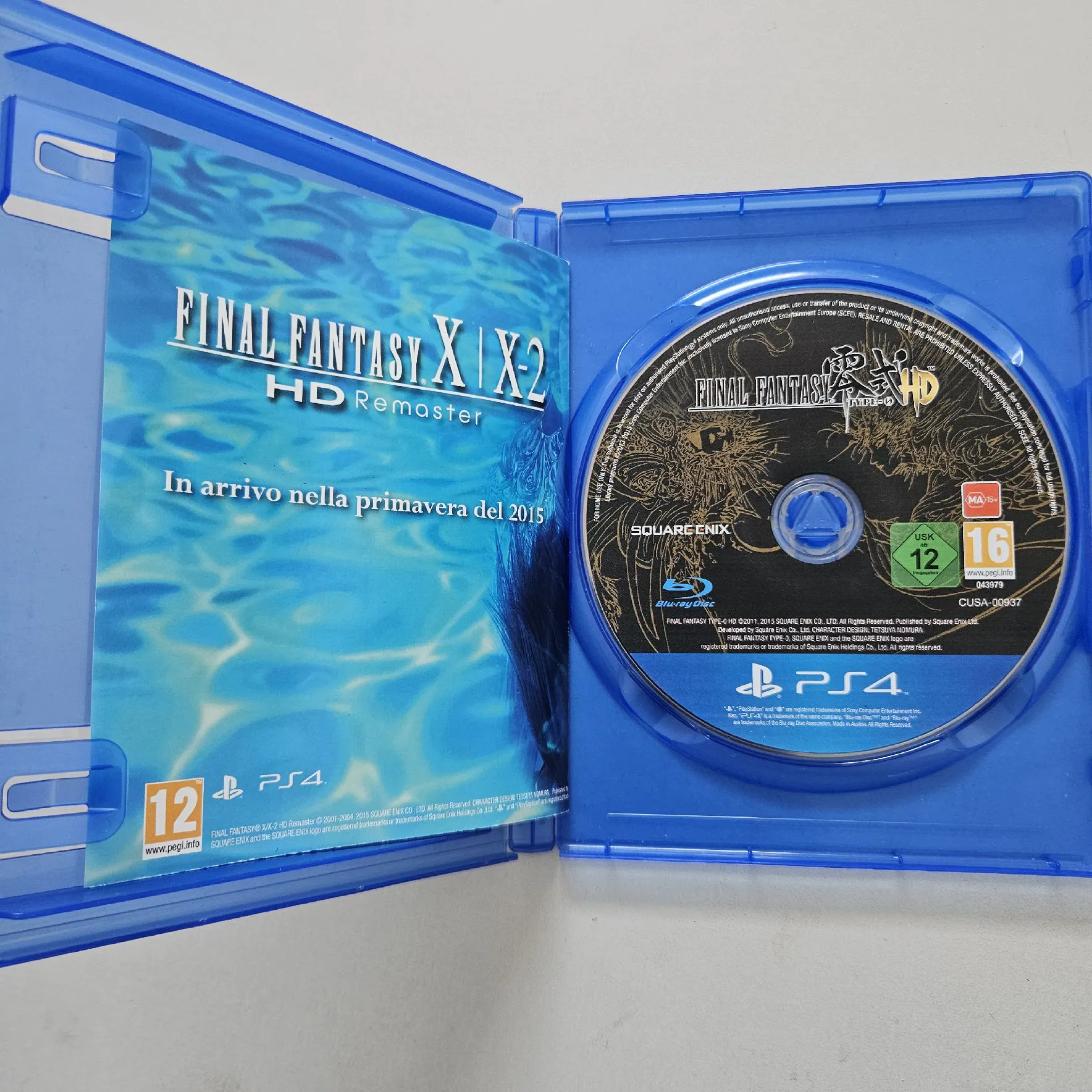 Final Fantasy Type 0 HD Playstation 4 PS4 - Imagem 2