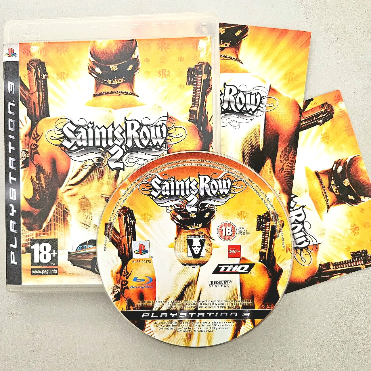 Saints Row 2 Original Playstation 3 PS3