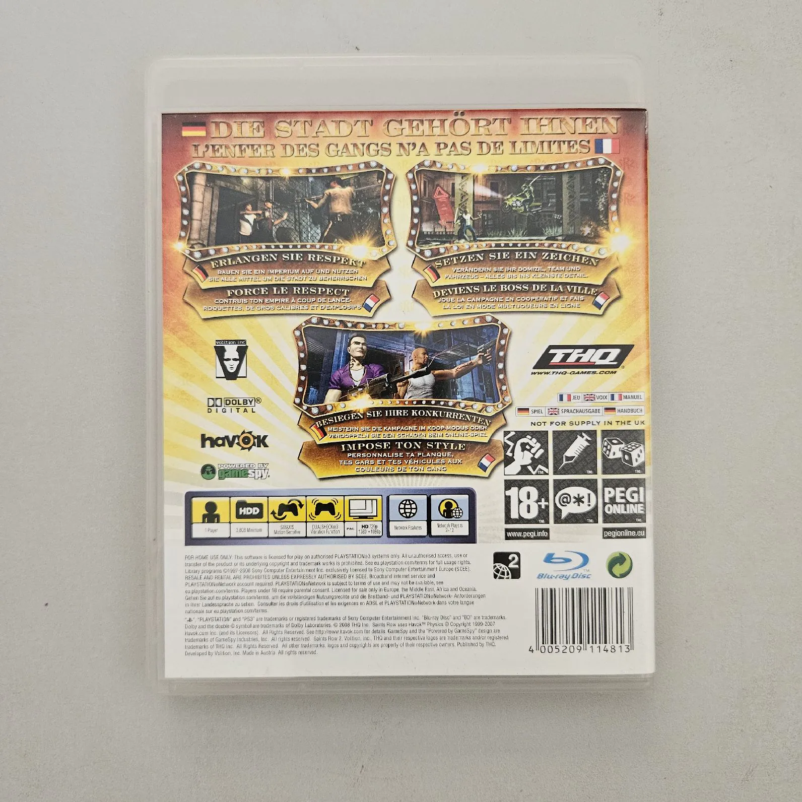 Saints Row 2 Original Playstation 3 PS3 - Imagem 3