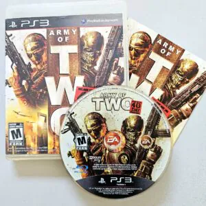 Army of Two The 40th Day Original Playstation 3 PS3