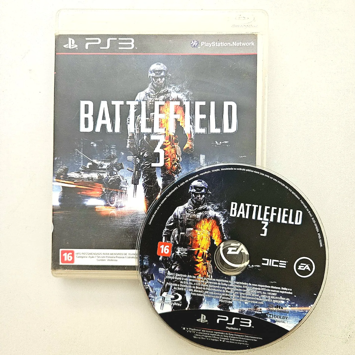 Battlefield 3 Original Playstation 3 PS3