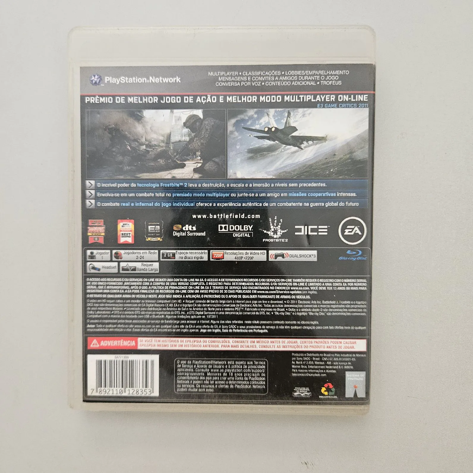 Battlefield 3 Original Playstation 3 PS3 - Imagem 3