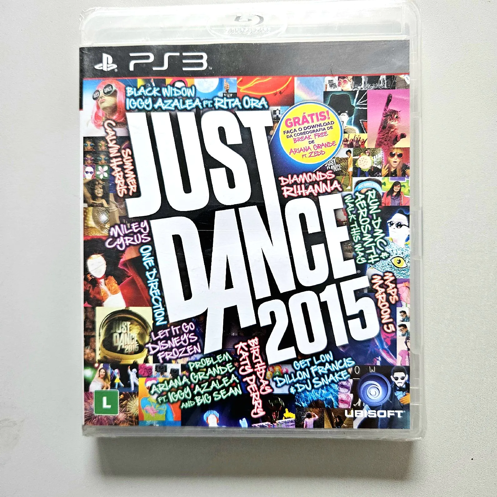 Just Dance 2015 Original Playstation 3 PS3 Lacrado