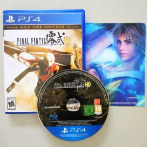 Final Fantasy Type 0 HD Playstation 4 PS4
