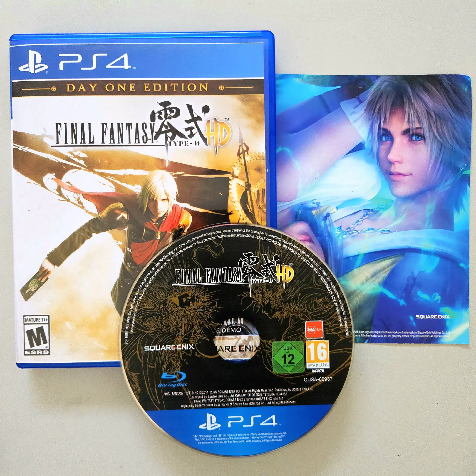 Final Fantasy Type 0 HD Playstation 4 PS4
