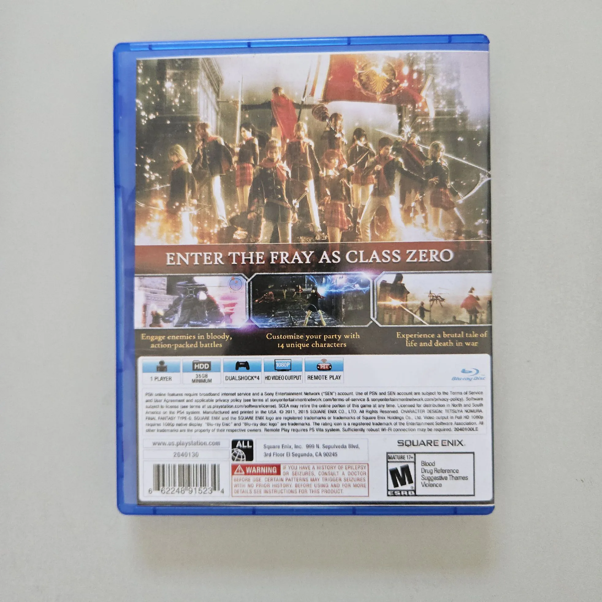 Final Fantasy Type 0 HD Playstation 4 PS4 - Imagem 4