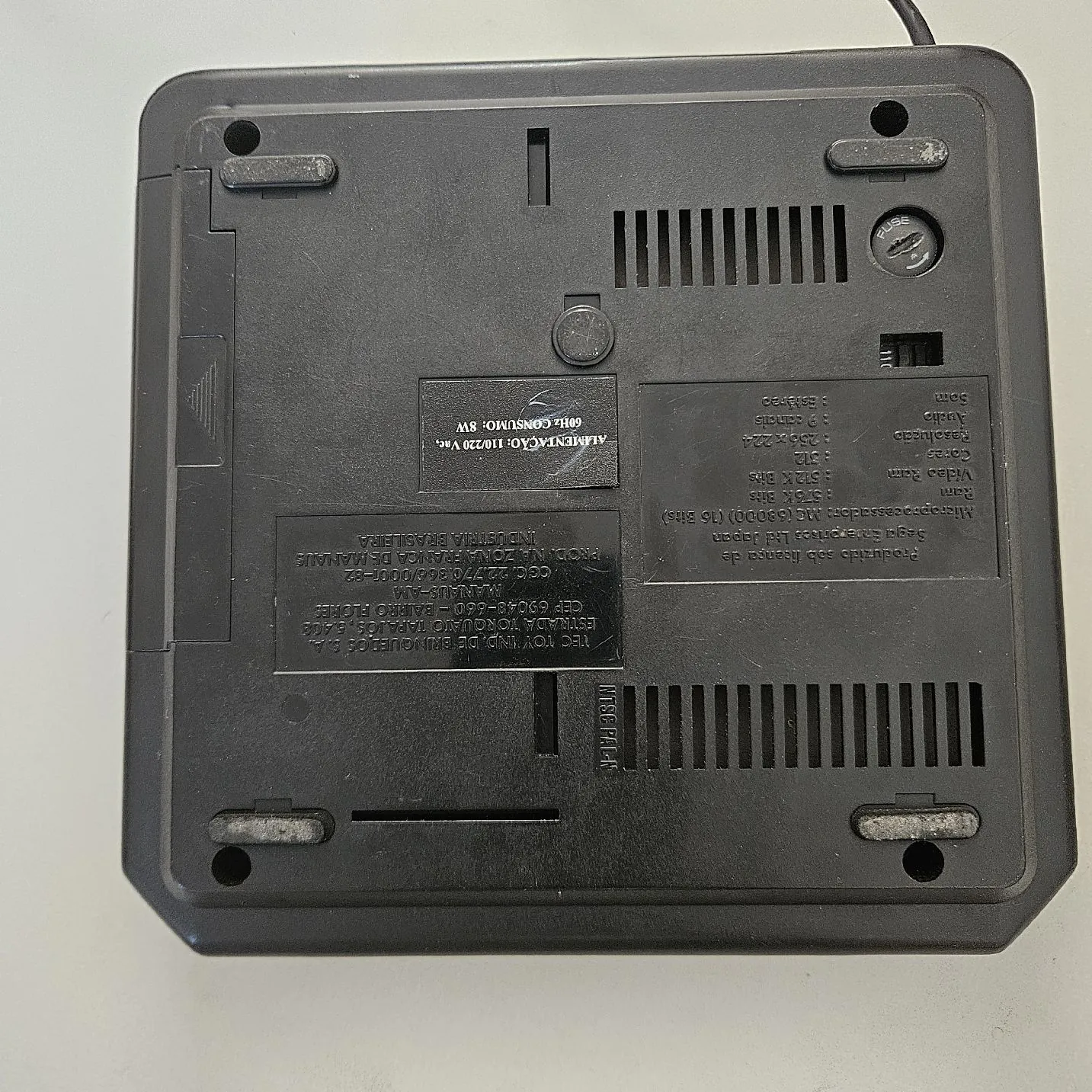 Console Sega Mega Drive 3 Standard Tec Toy - Imagem 3