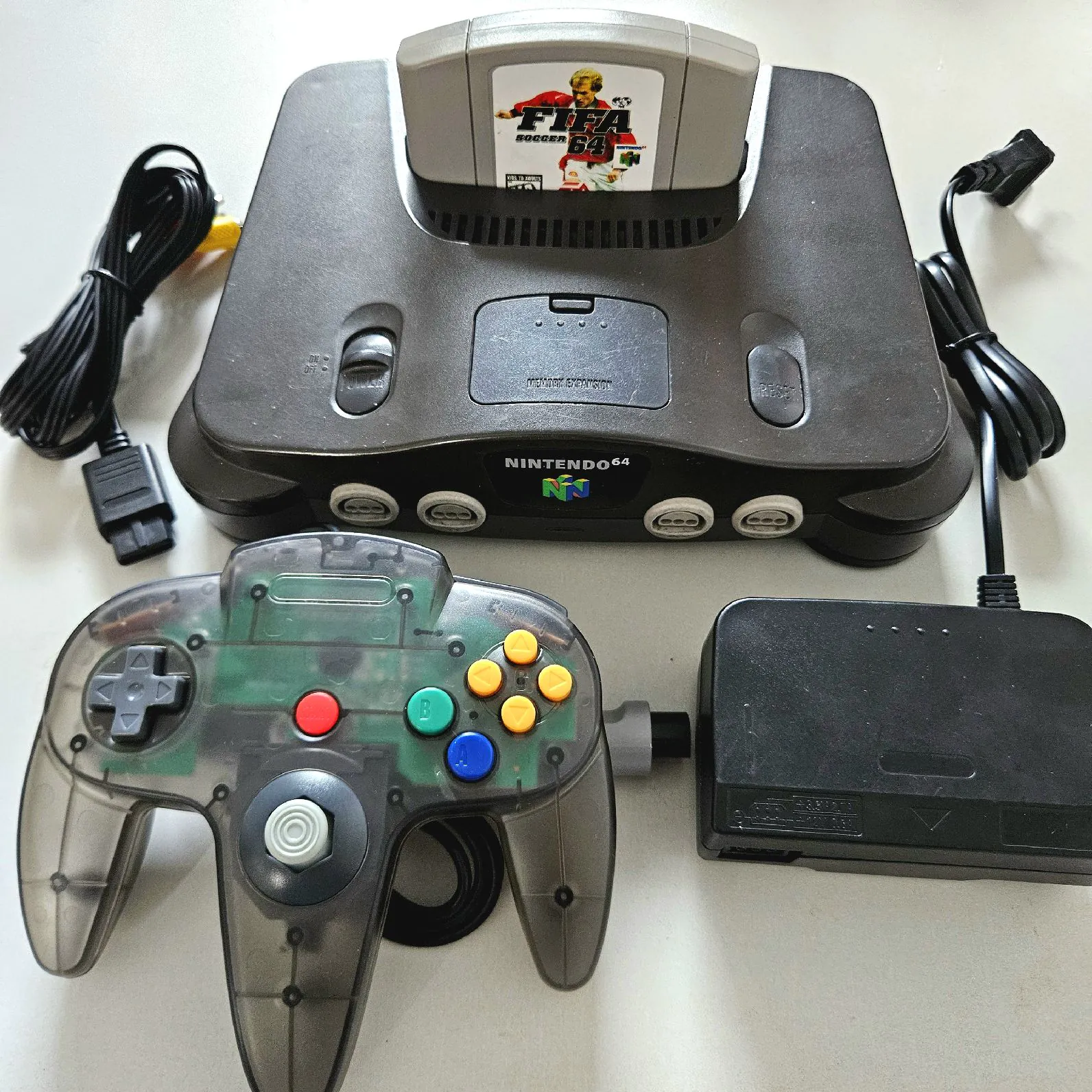 Console Nintendo 64 Original N64