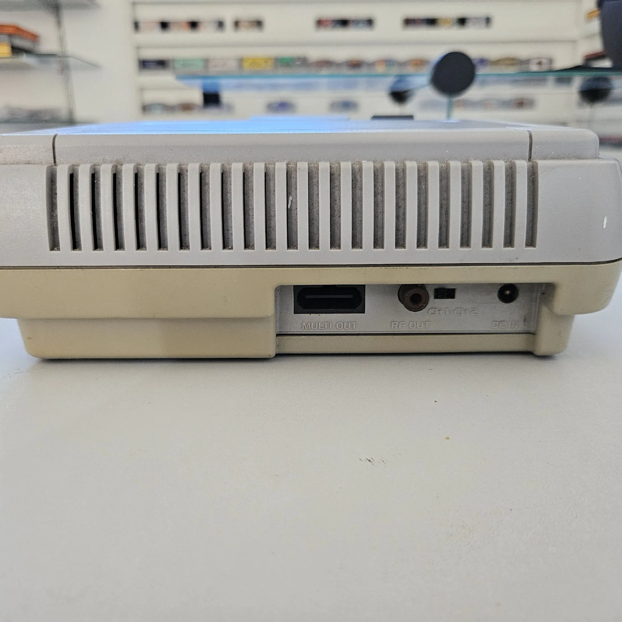 Console Super Nintendo Famicom 001 Original Sfc Snes Cinza - Imagem 6
