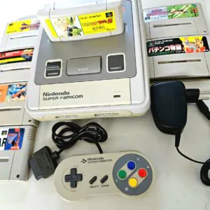 Console Super Nintendo Famicom 001 Original Sfc Snes Cinza