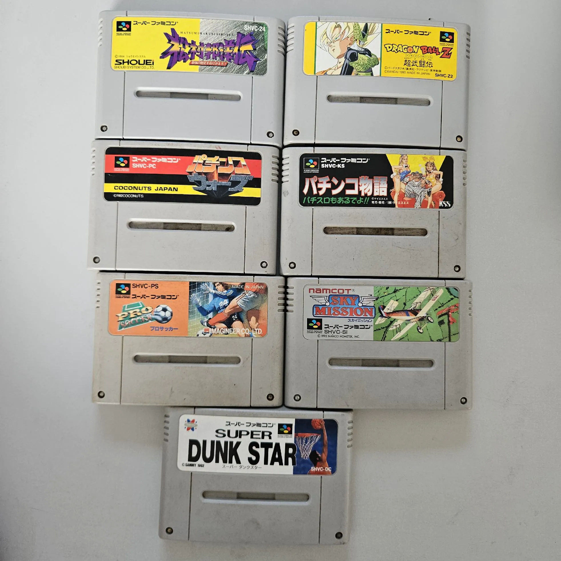 Console Super Nintendo Famicom 001 Original Sfc Snes Cinza - Imagem 2
