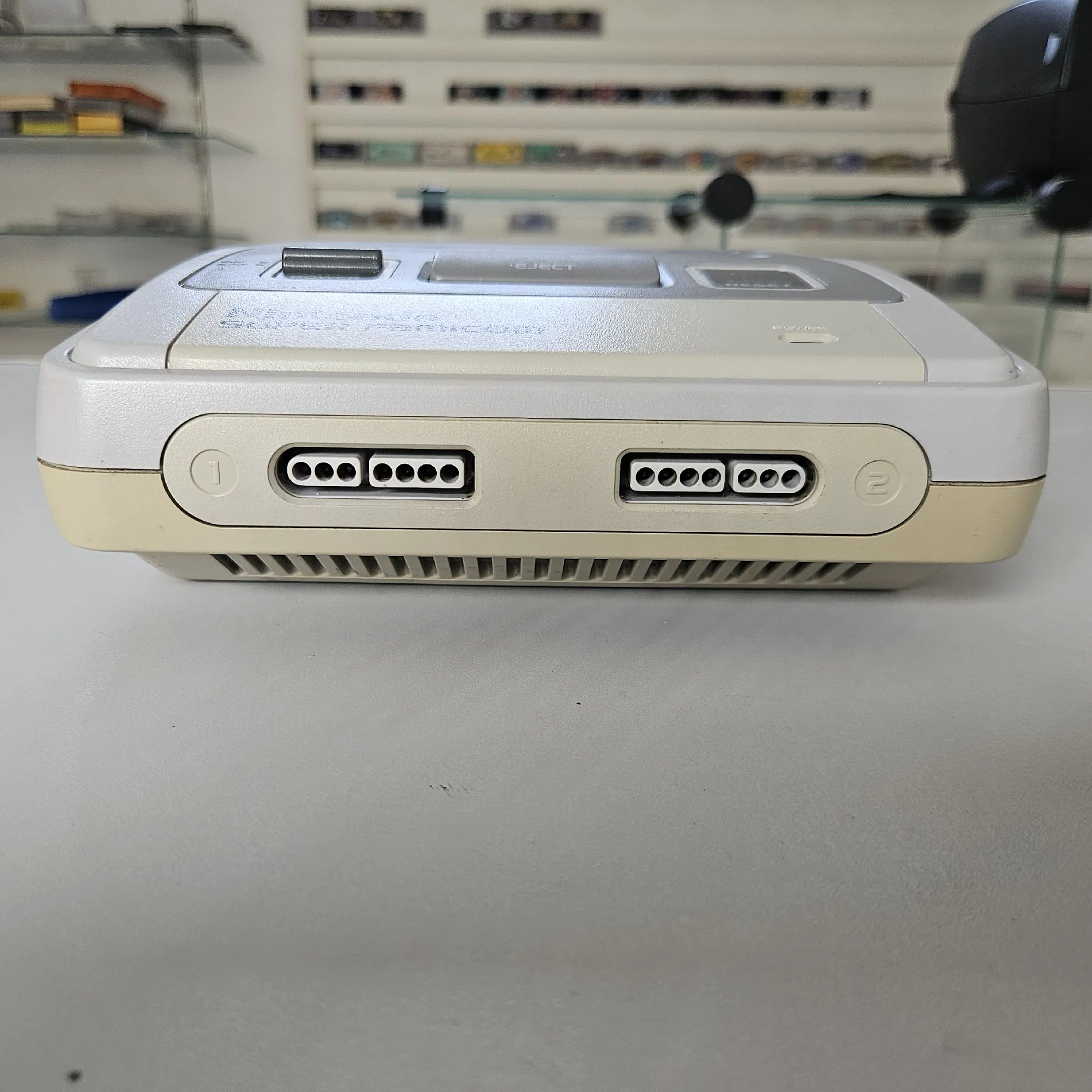 Console Super Nintendo Famicom 001 Original Sfc Snes Cinza - Imagem 5