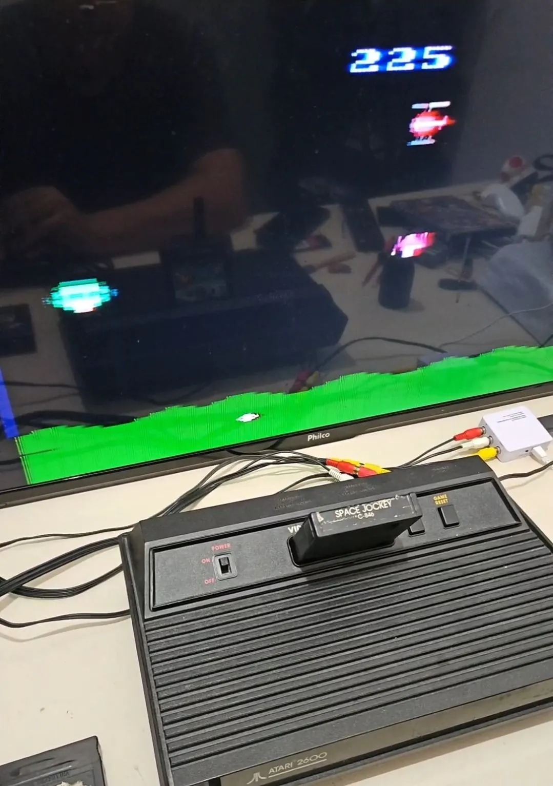 Atari 2600 Mod Av - Imagem 2