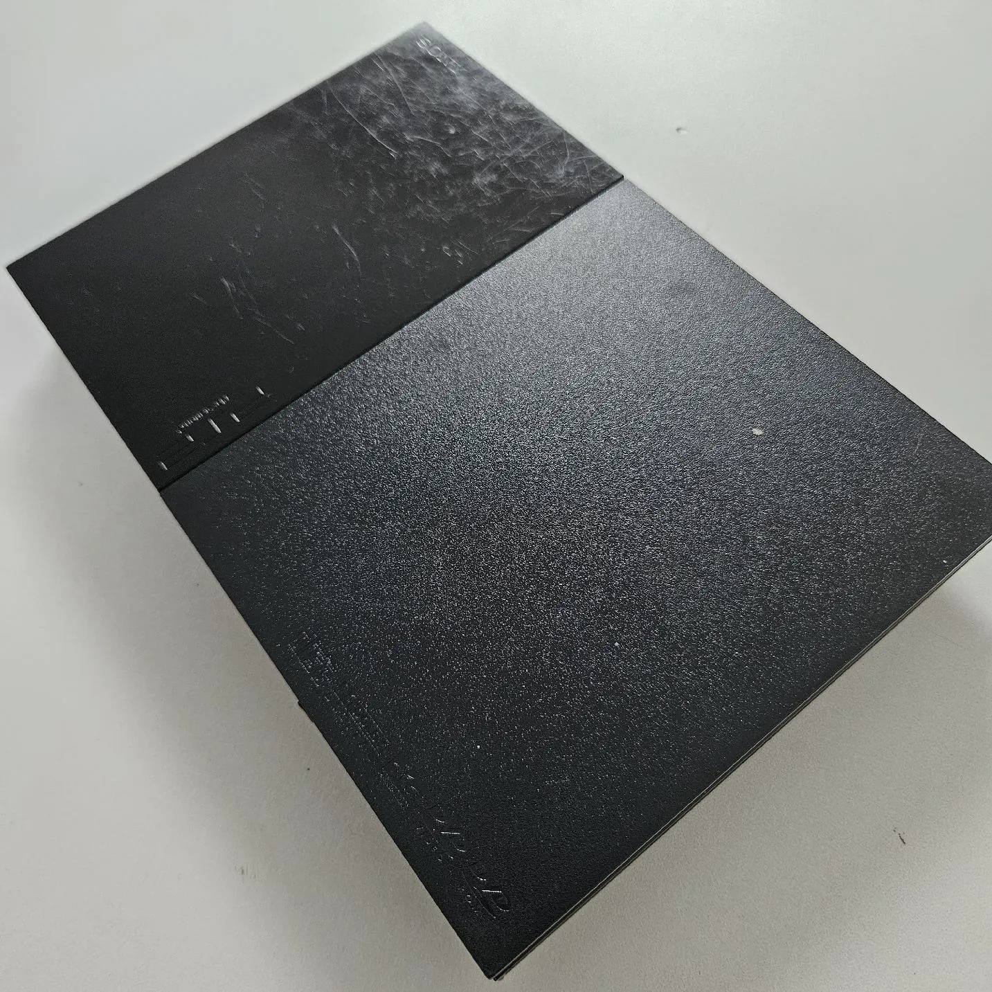 Console Playstation 2 Slim Ps2 Charcoal Black - Imagem 2