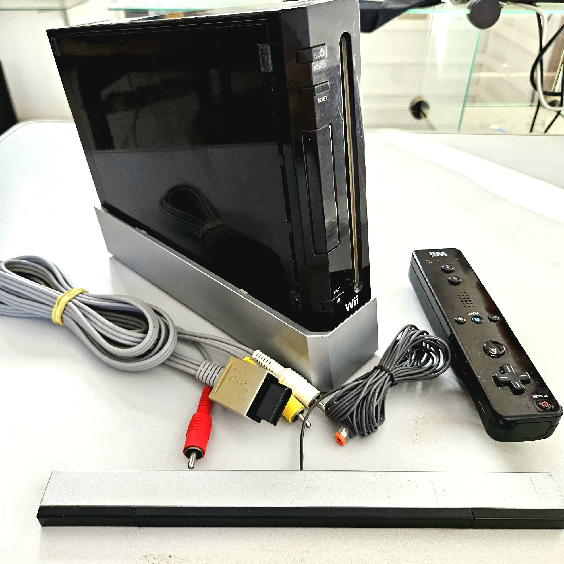 Console Nintendo Wii Black Edition Preto