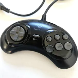 Controle original master system 6 botões Tectoy