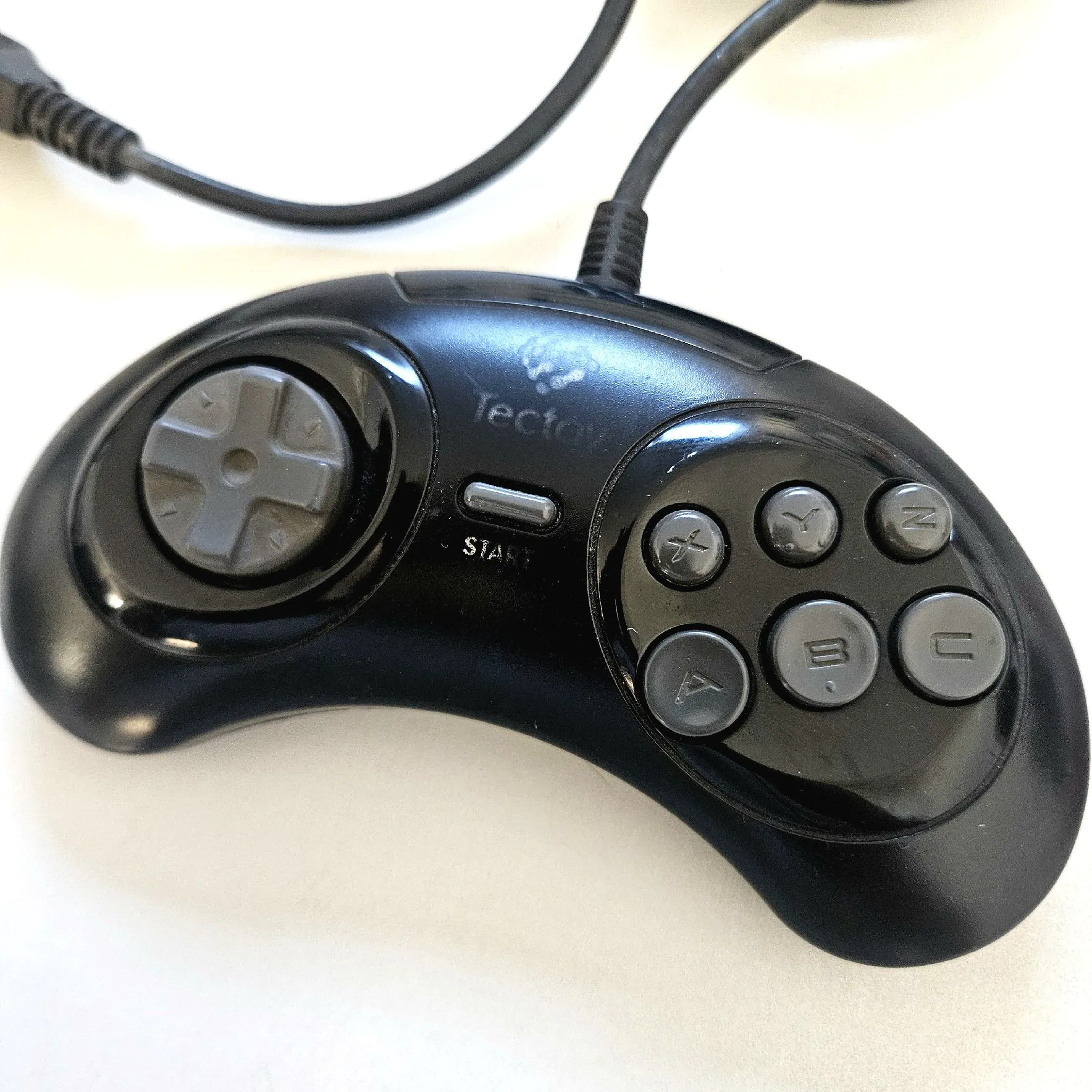 Controle original master system 6 botões Tectoy