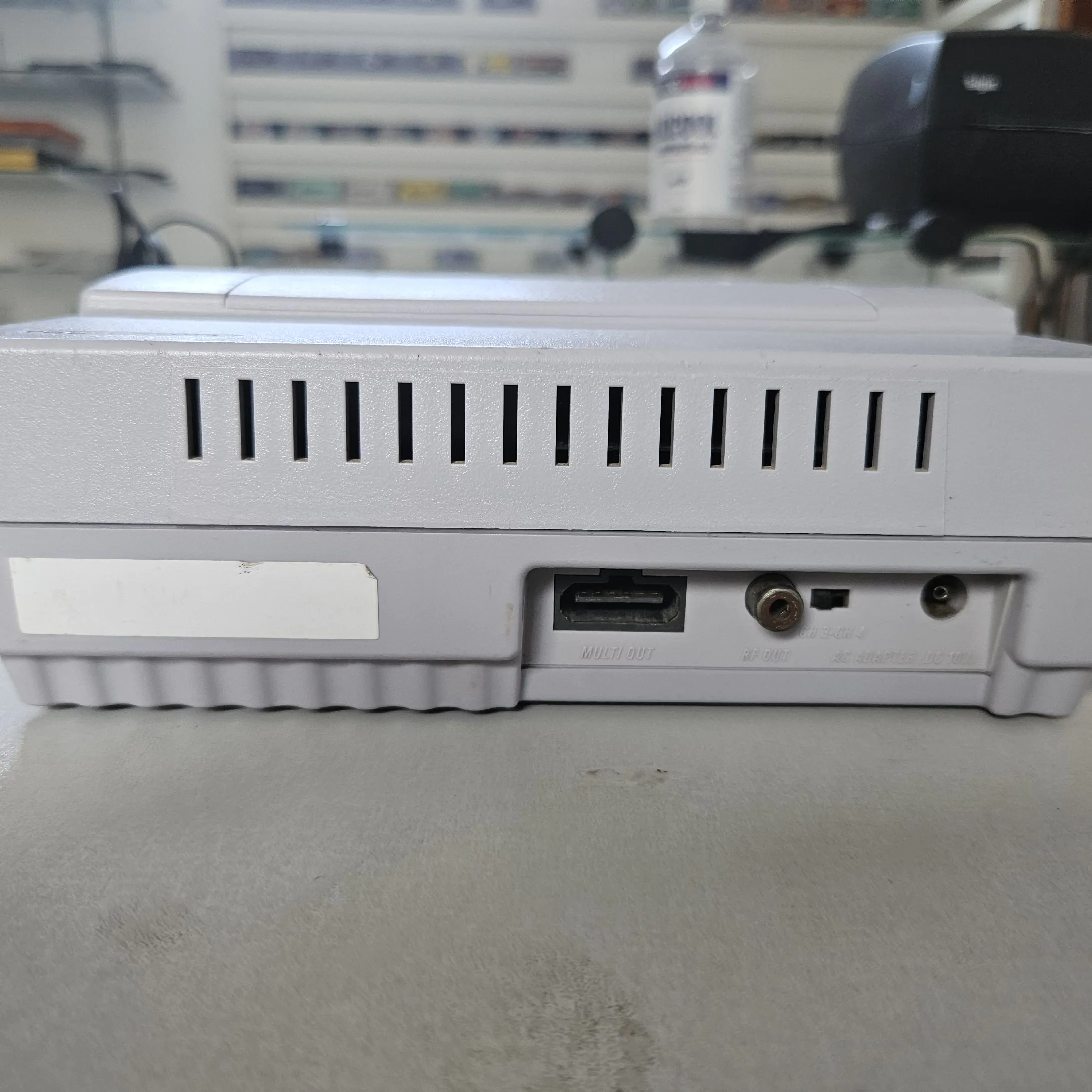 Console Super Nintendo Snes Original Na Caixa Cinza - Imagem 4