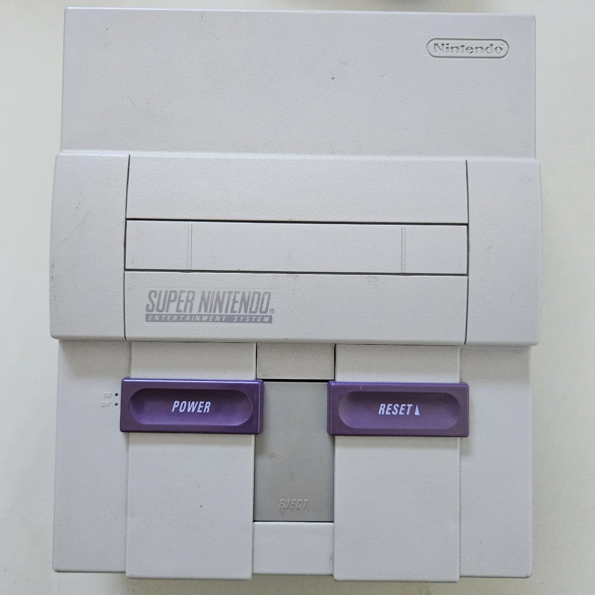 Console Super Nintendo Snes Original Na Caixa Cinza - Imagem 3