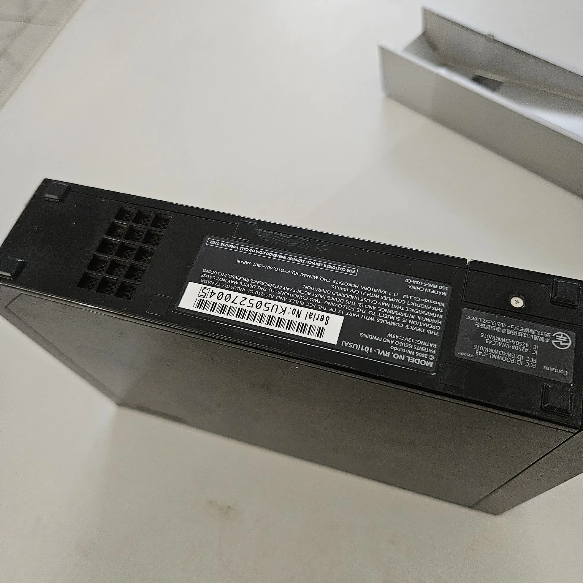 Console Nintendo Wii Black Edition Preto - Imagem 5