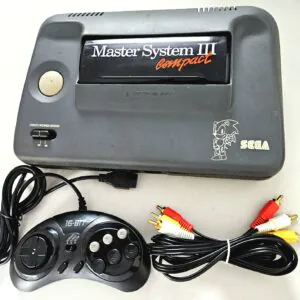 Console Master System 3 Compact Alex Kidd